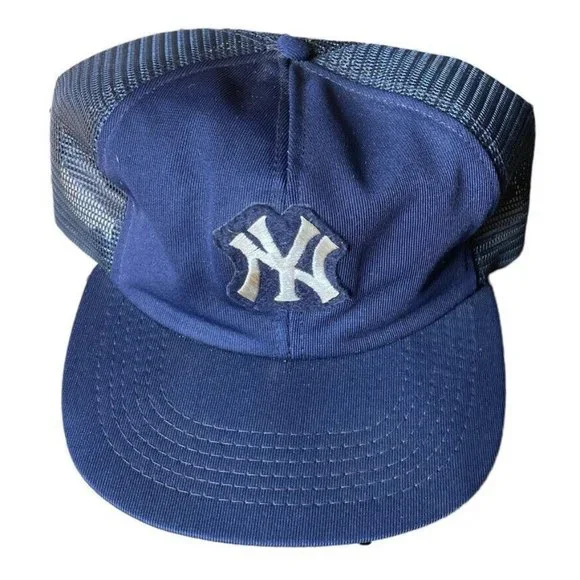 Y*H様 80s MLB NY YANKEES MESH CAP 80s MLB NY YANKEES MESH CAP